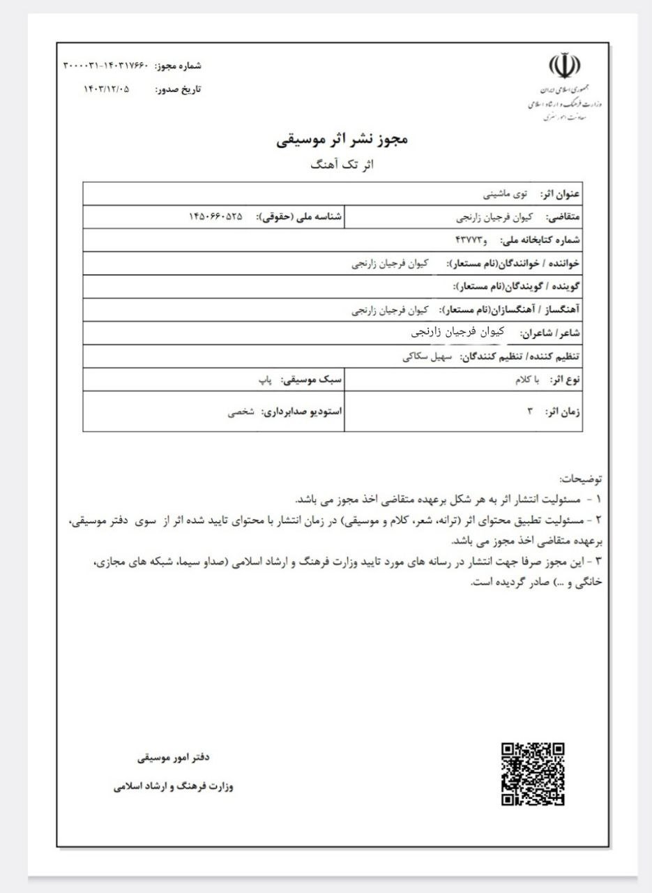 توئی ماشینی(ماشین عروس)