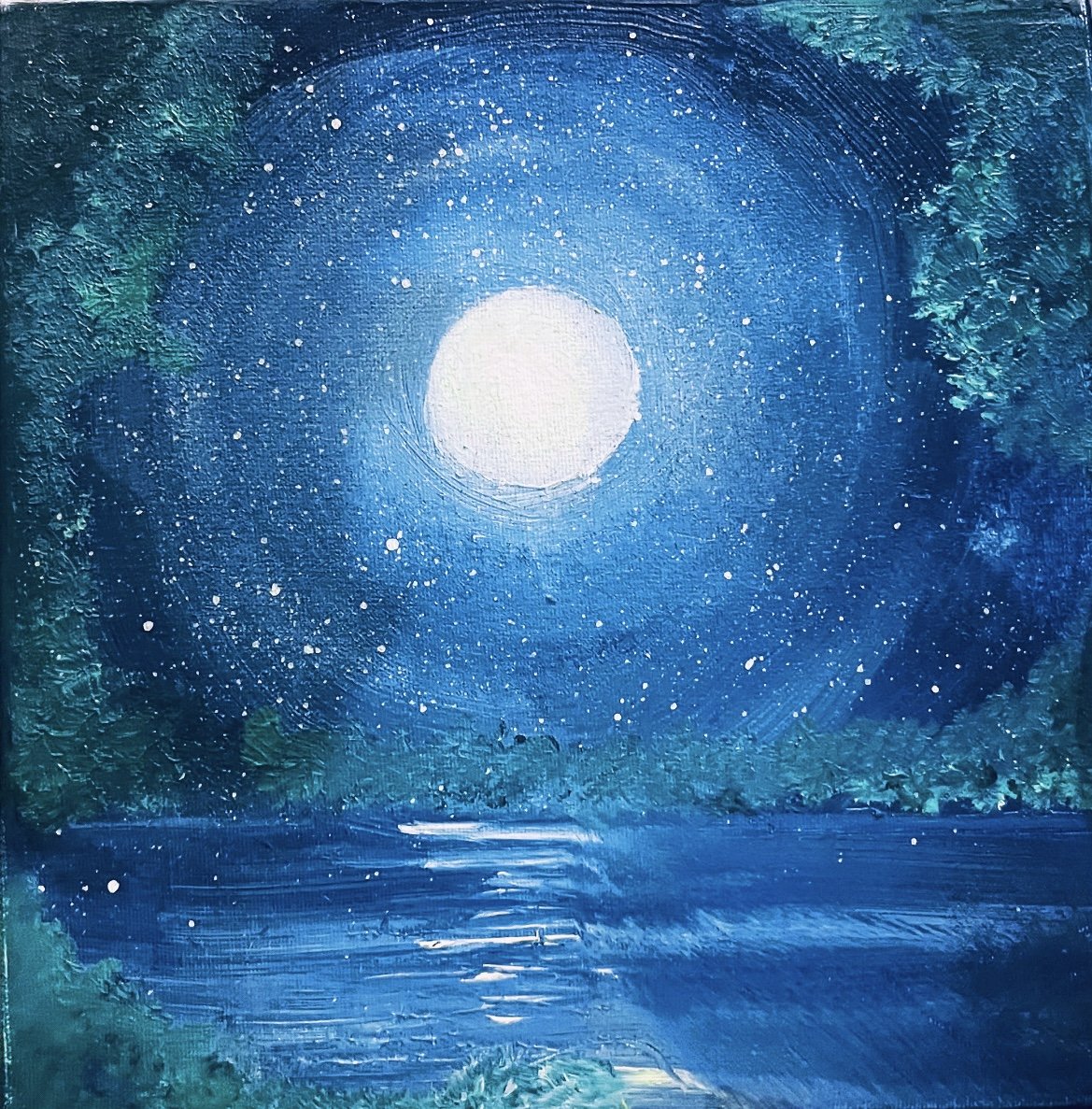شب مهتابی