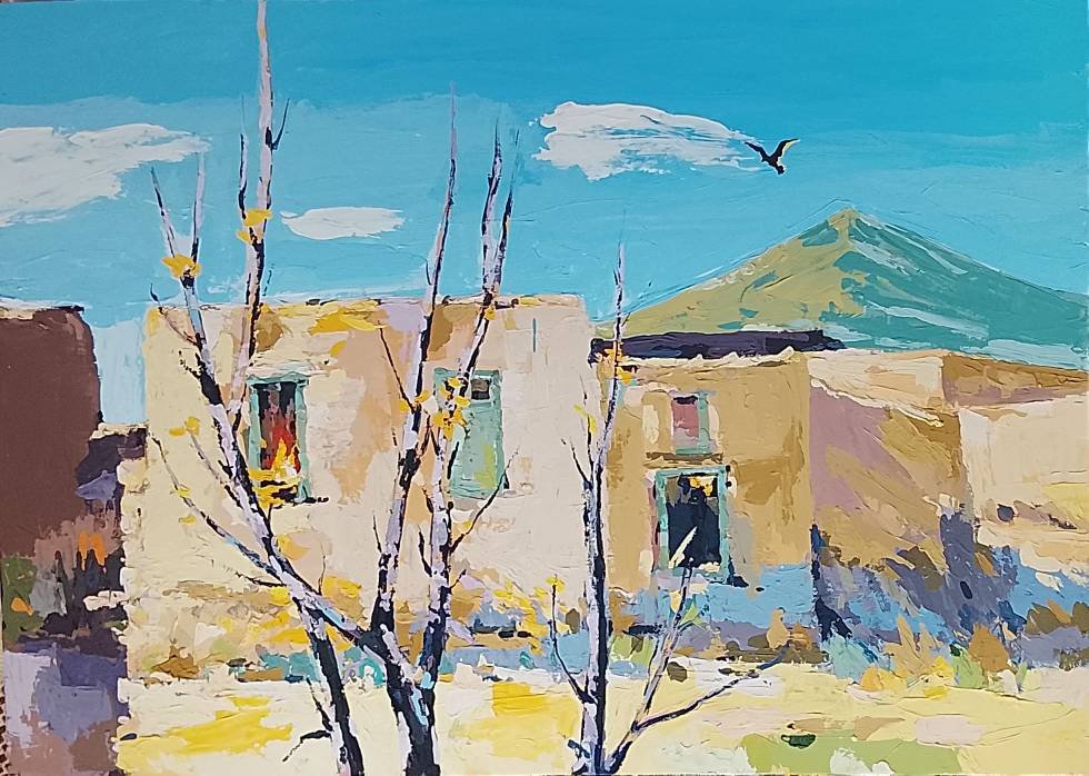 سکوت فیروزه ای