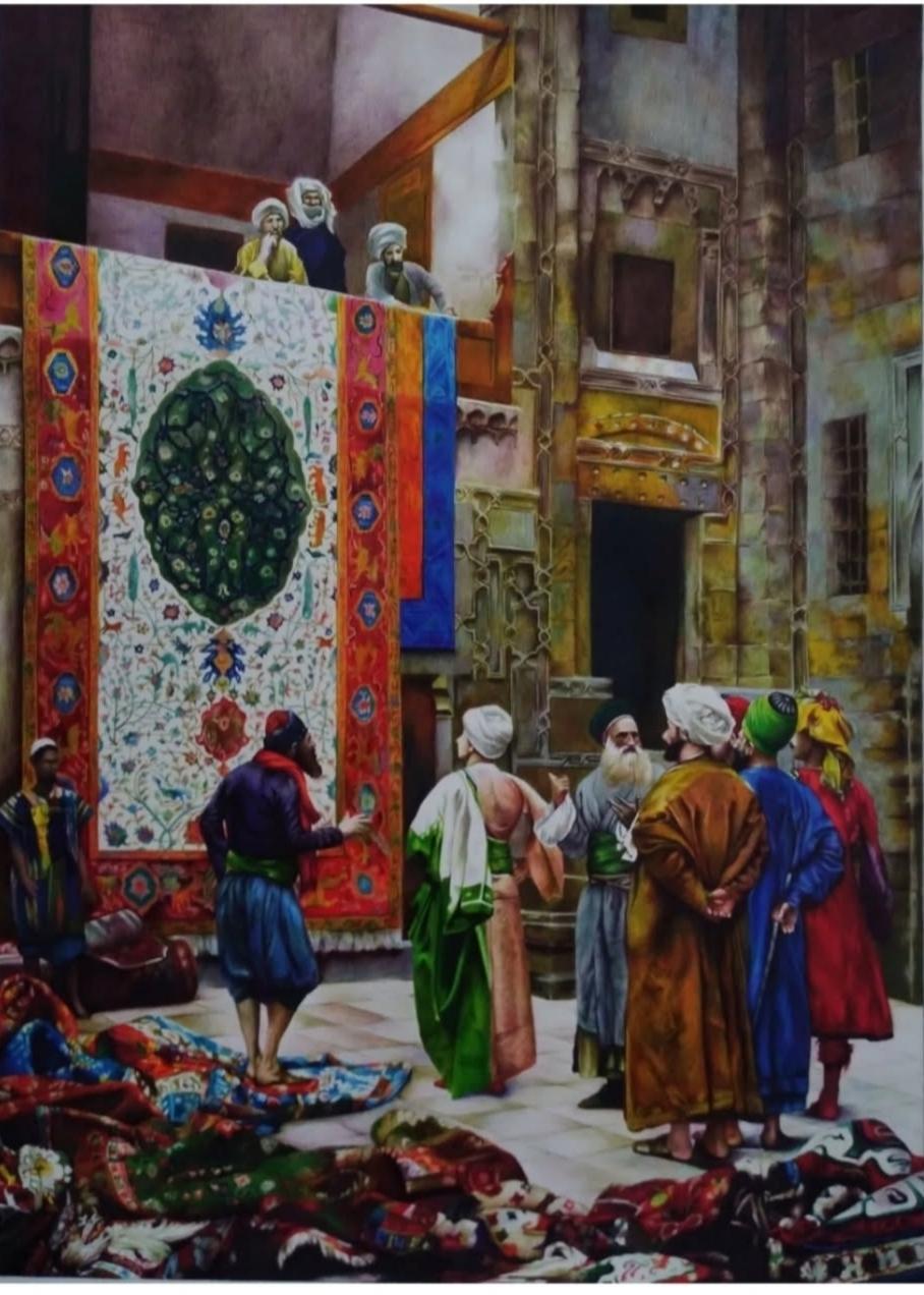 بازار فرش