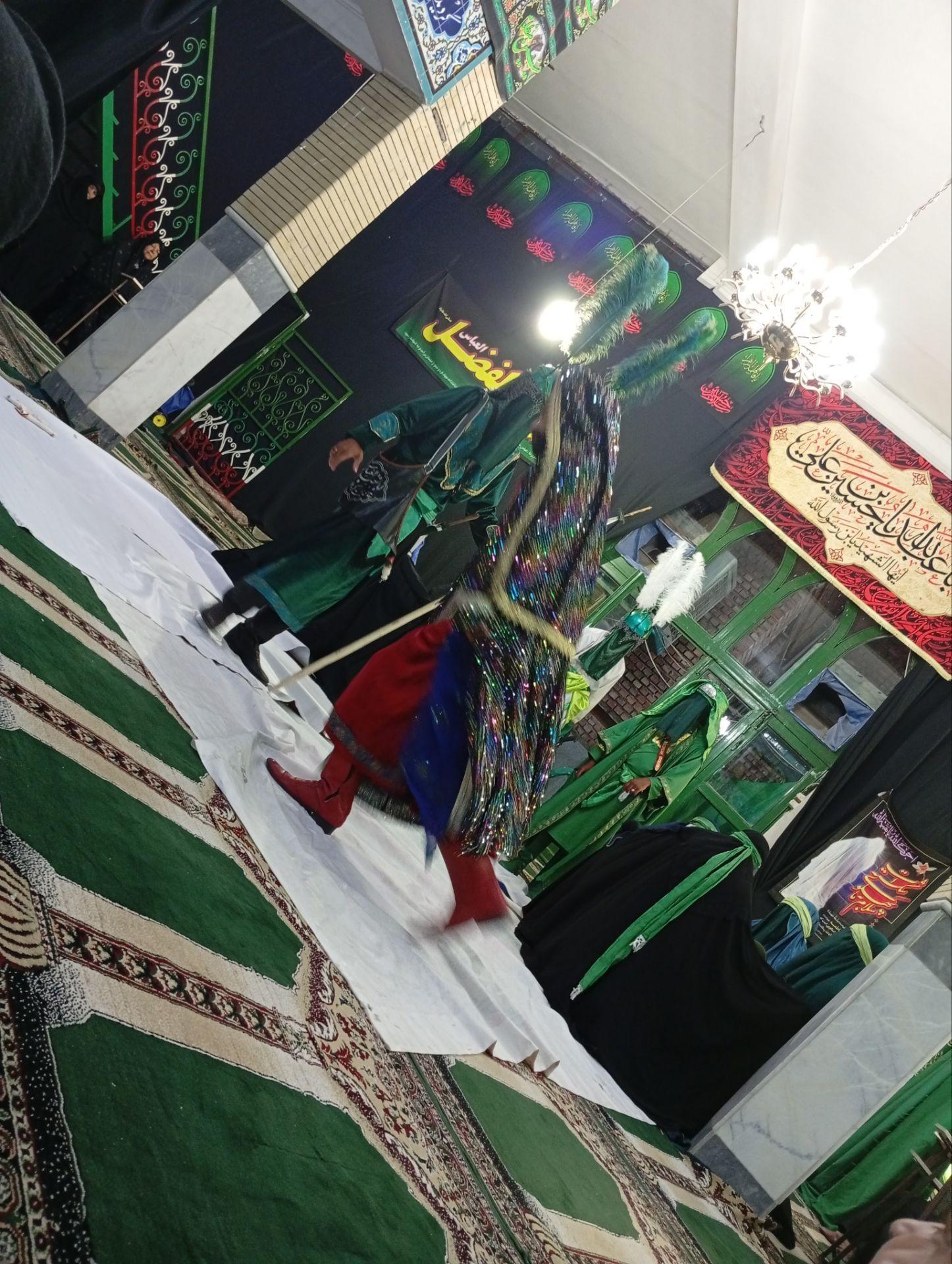 شهادت عباس