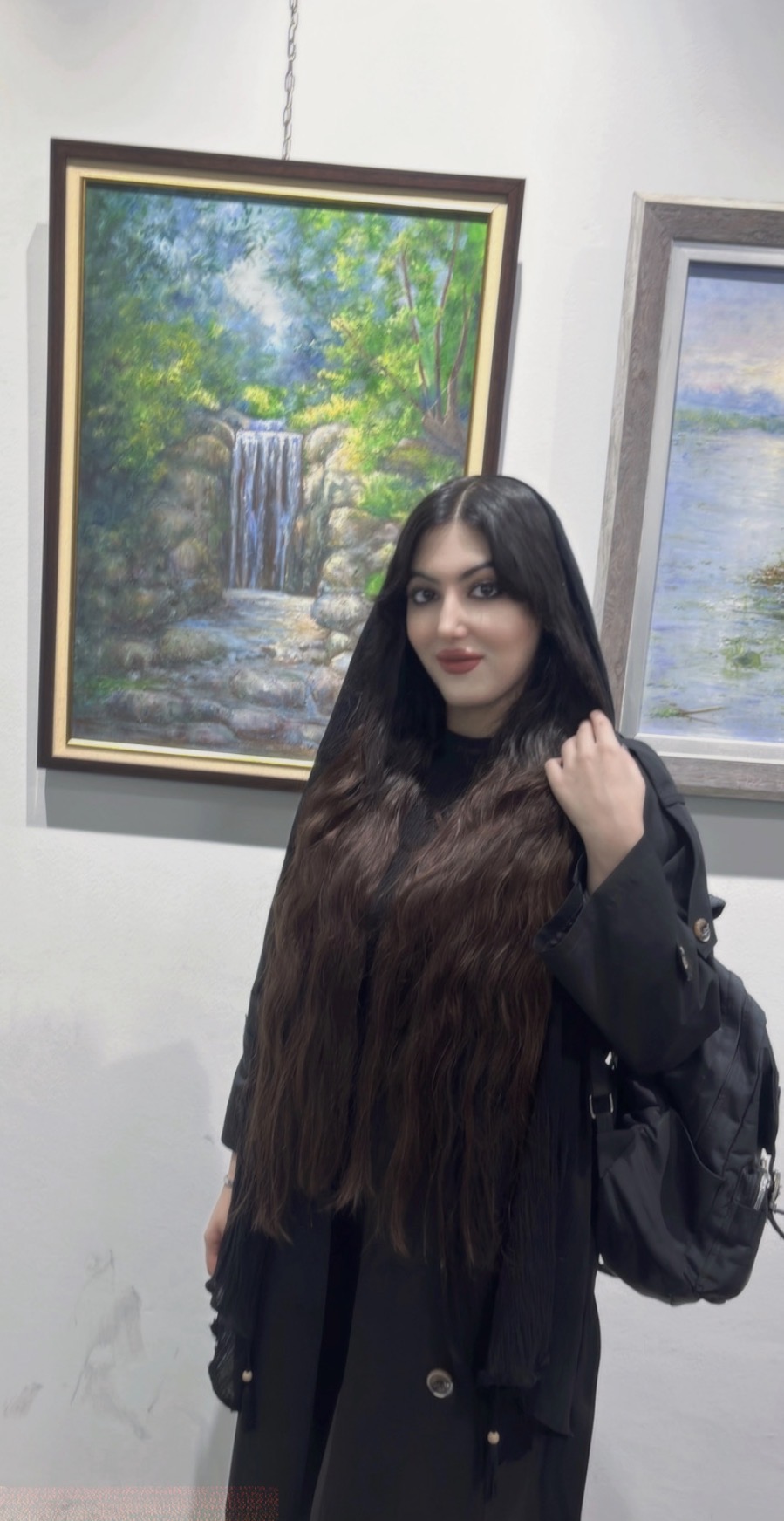 هستی قهرمانی - هنرمند